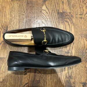 Gucci Jordaan Loafer size 10.5 eu